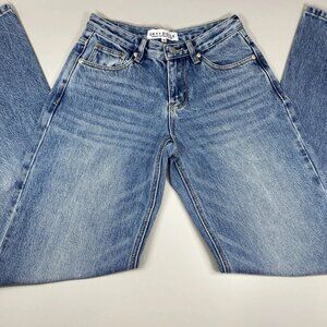 Sky Dolls Women’s Straight Leg Jeans